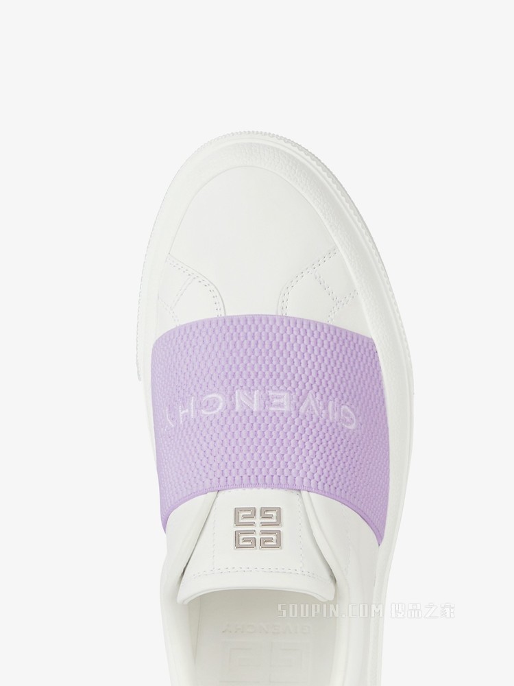 GIVENCHY LOGO松紧带City Sport运动鞋