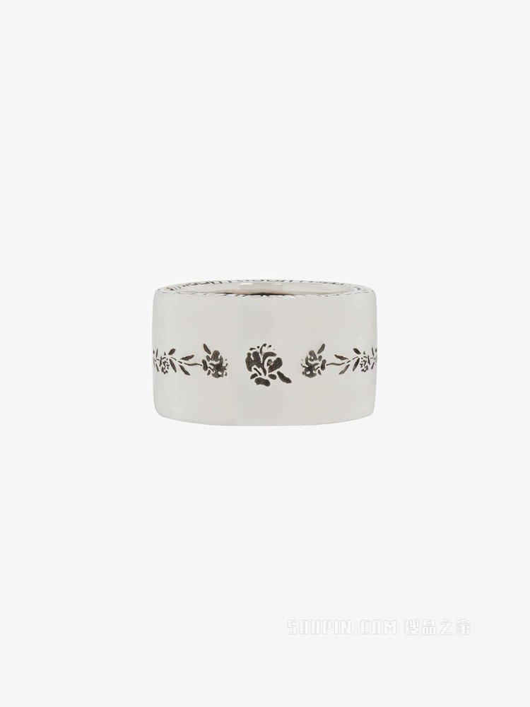 GIVENCHY LOGO哥特风格戒指