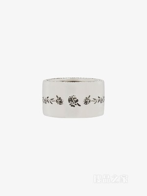 GIVENCHY LOGO哥特风格戒指