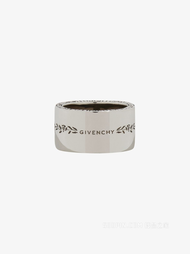 GIVENCHY LOGO哥特风格戒指