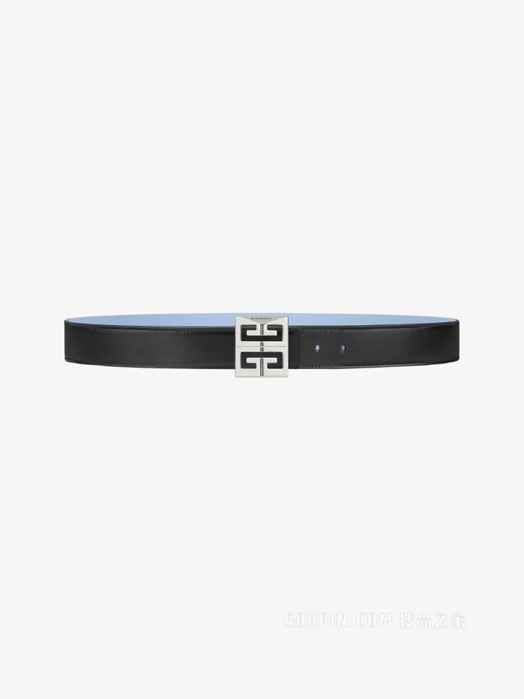 4G LOGO双面腰带