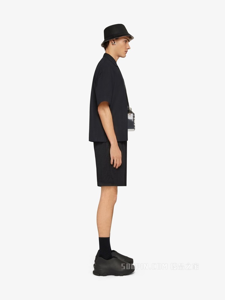 GIVENCHY LOGO夏威夷衬衫