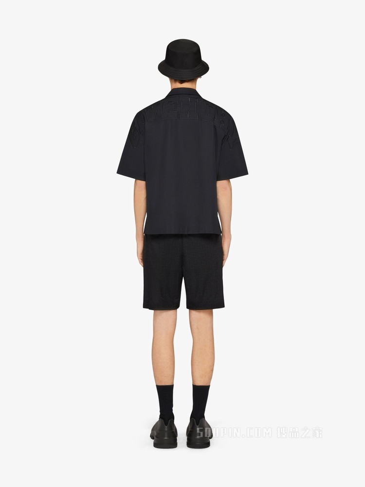 GIVENCHY LOGO夏威夷衬衫