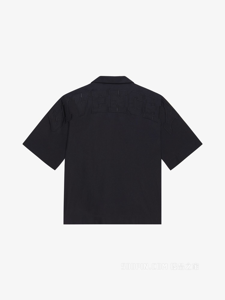 GIVENCHY LOGO夏威夷衬衫