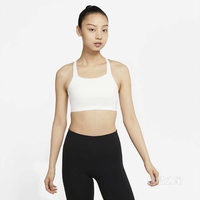 Nike Swoosh Luxe 女子中强度支撑衬垫运动内衣