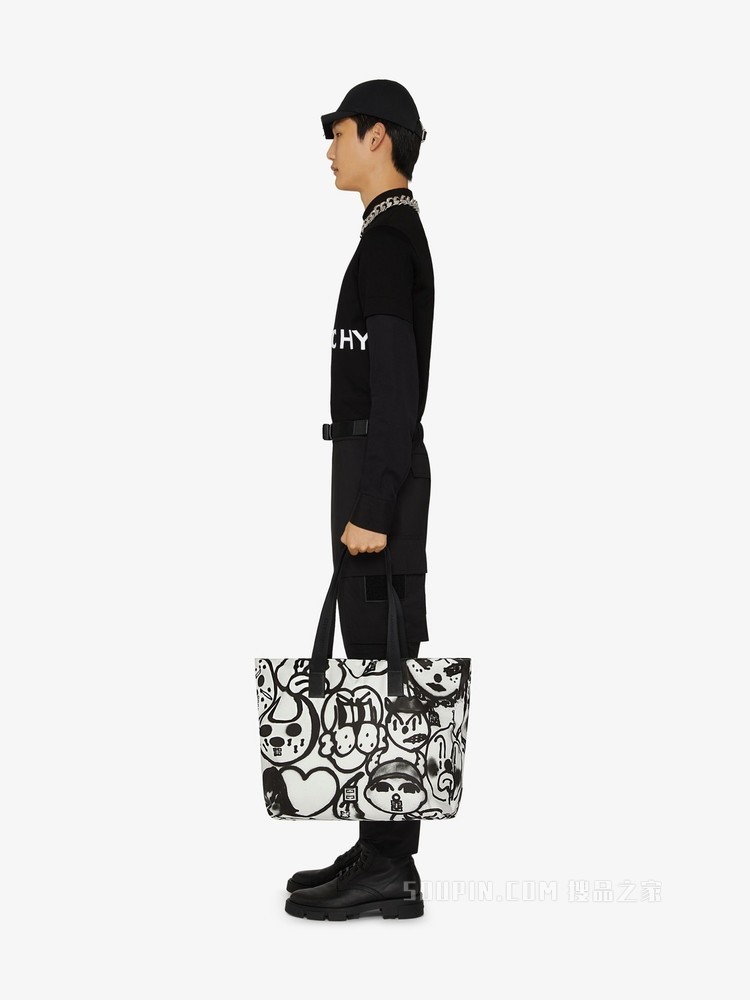 4G LOGO刺绣修身T恤