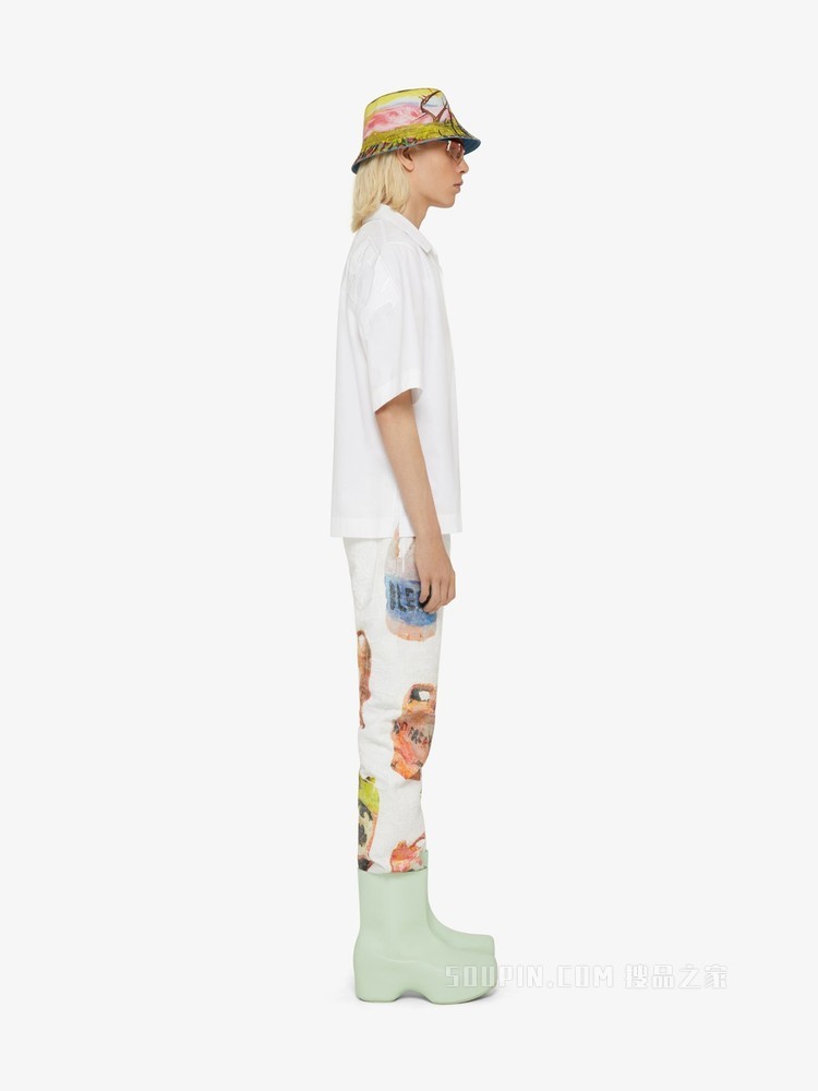 GIVENCHY LOGO夏威夷衬衫