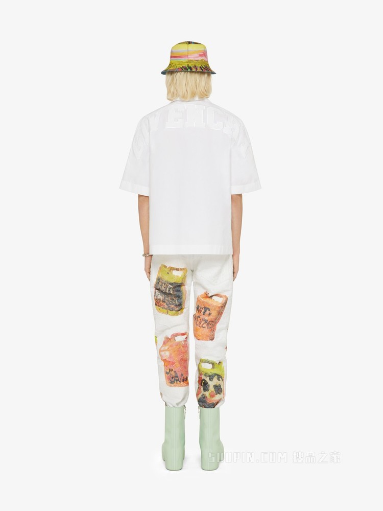 GIVENCHY LOGO夏威夷衬衫