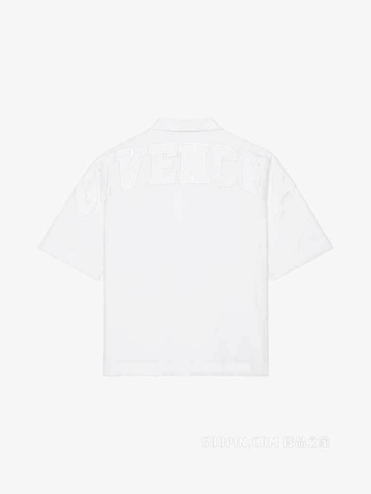 GIVENCHY LOGO夏威夷衬衫