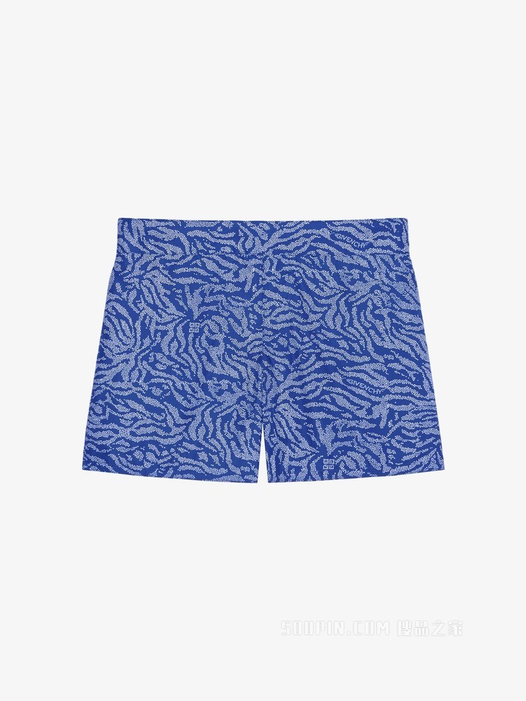 印花泳裤