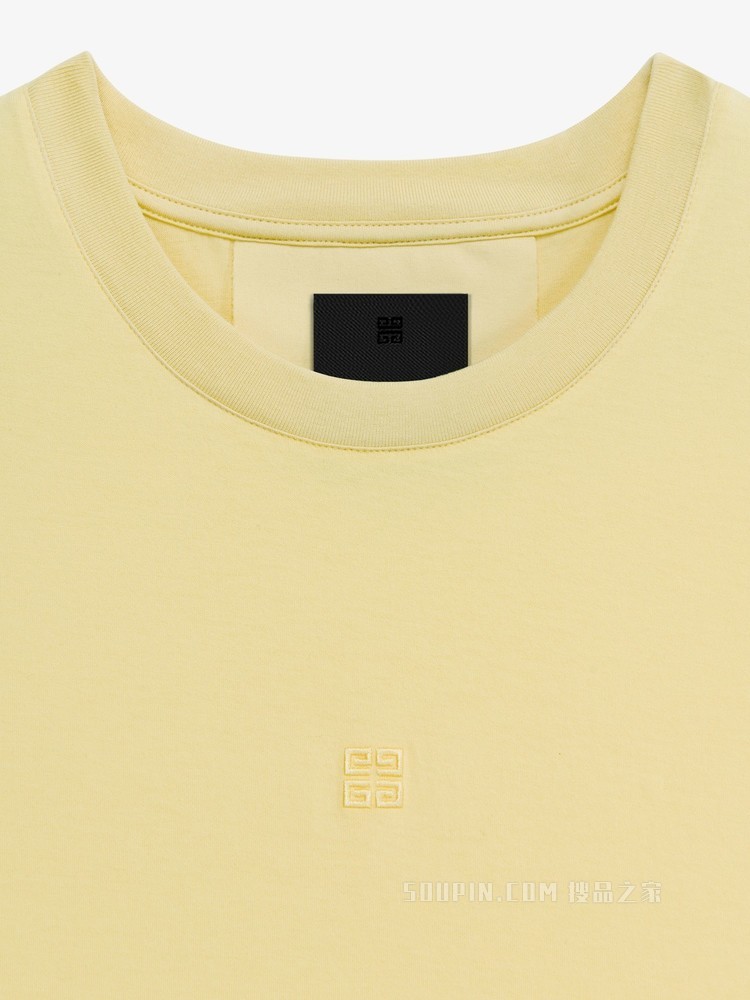 GIVENCHY 4G LOGO刺绣无袖T恤