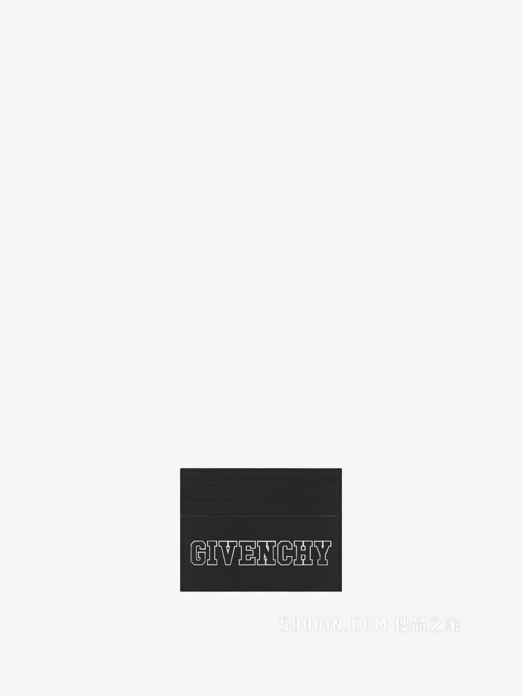 GIVENCHY LOGO卡包