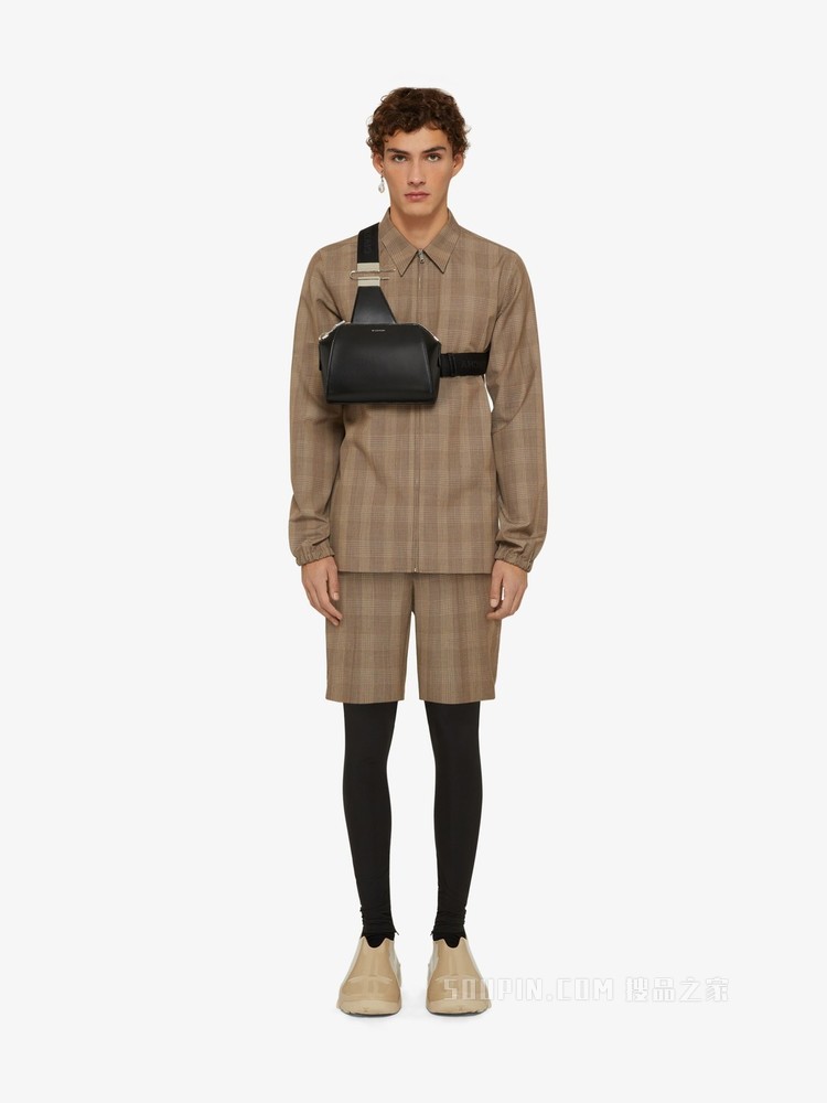 ANTIGONA 小号光滑皮革斜挎包