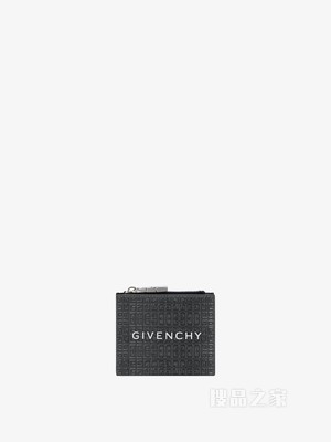 GIVENCHY LOGO多功能短款钱夹