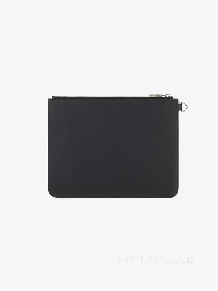 GIVENCHY LOGO视觉陷阱大号手拿包