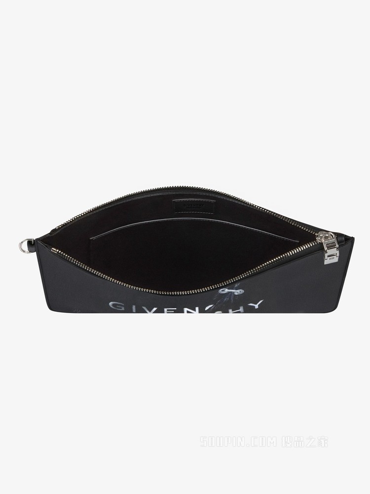 GIVENCHY LOGO视觉陷阱大号手拿包
