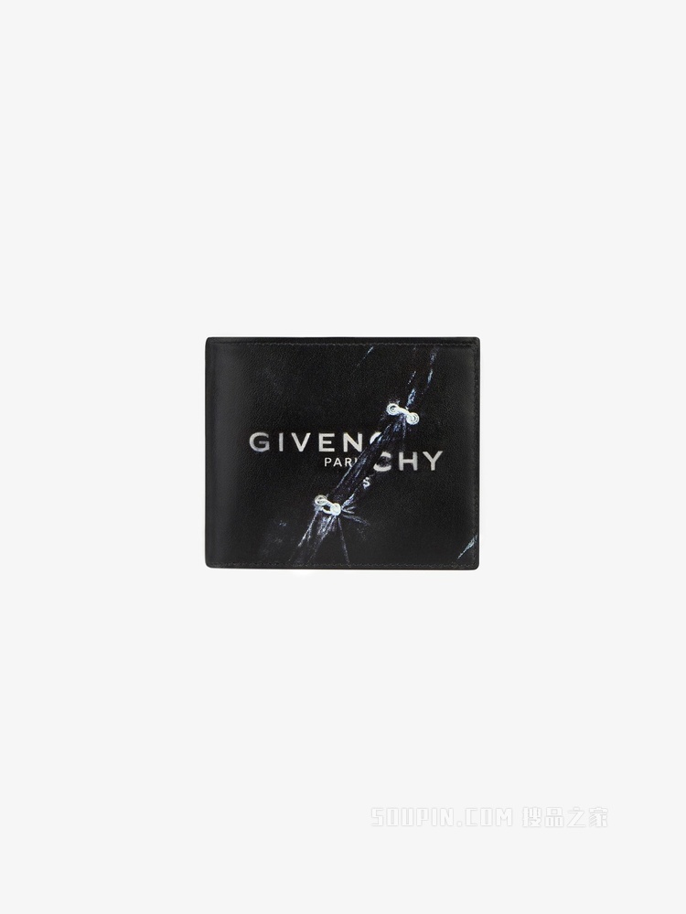 GIVENCHY LOGO视觉陷阱钱夹