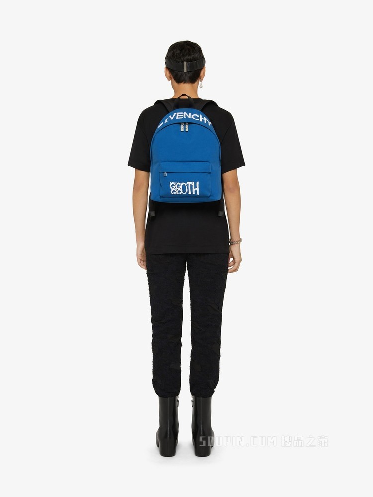 GIVENCHY LOGO哥特风格Essentiel U背包