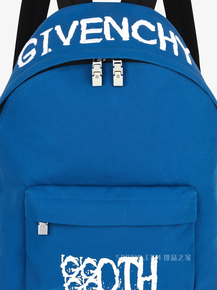 GIVENCHY LOGO哥特风格Essentiel U背包