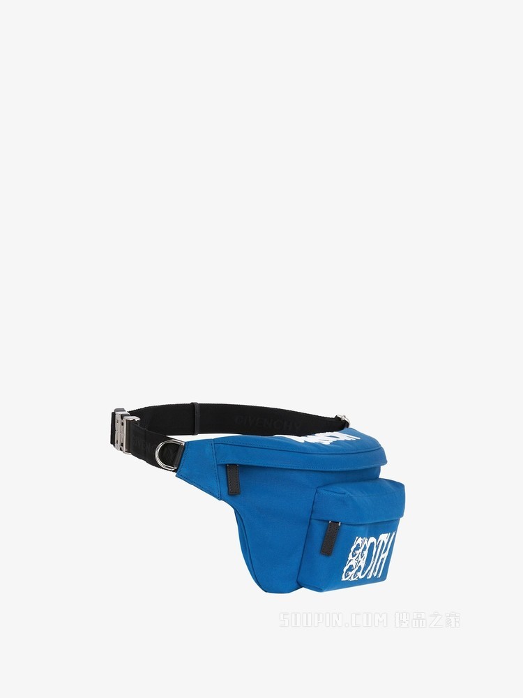 GIVENCHY LOGO哥特风格Essentiel U腰包