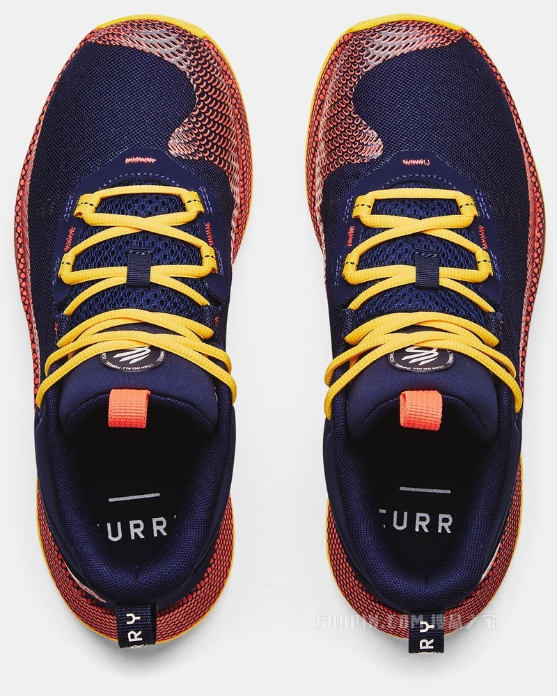 男女同款库里Curry HOVR Splash篮球鞋