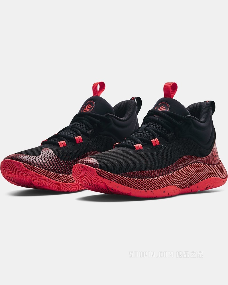 男女同款库里Curry HOVR Splash篮球鞋
