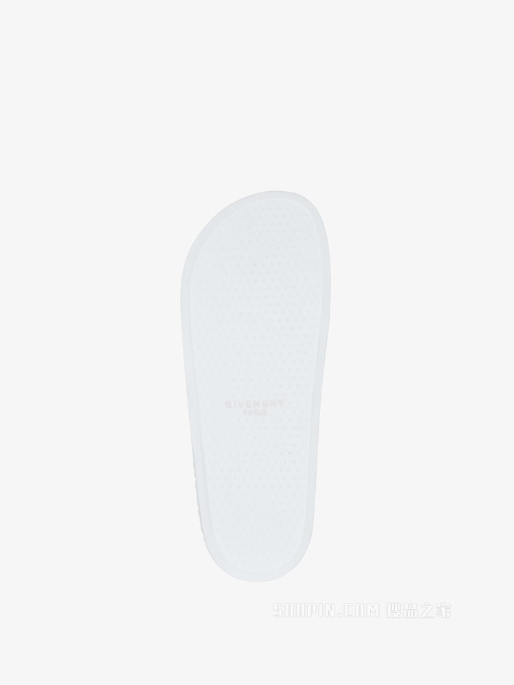 GIVENCHY PARIS平底凉鞋