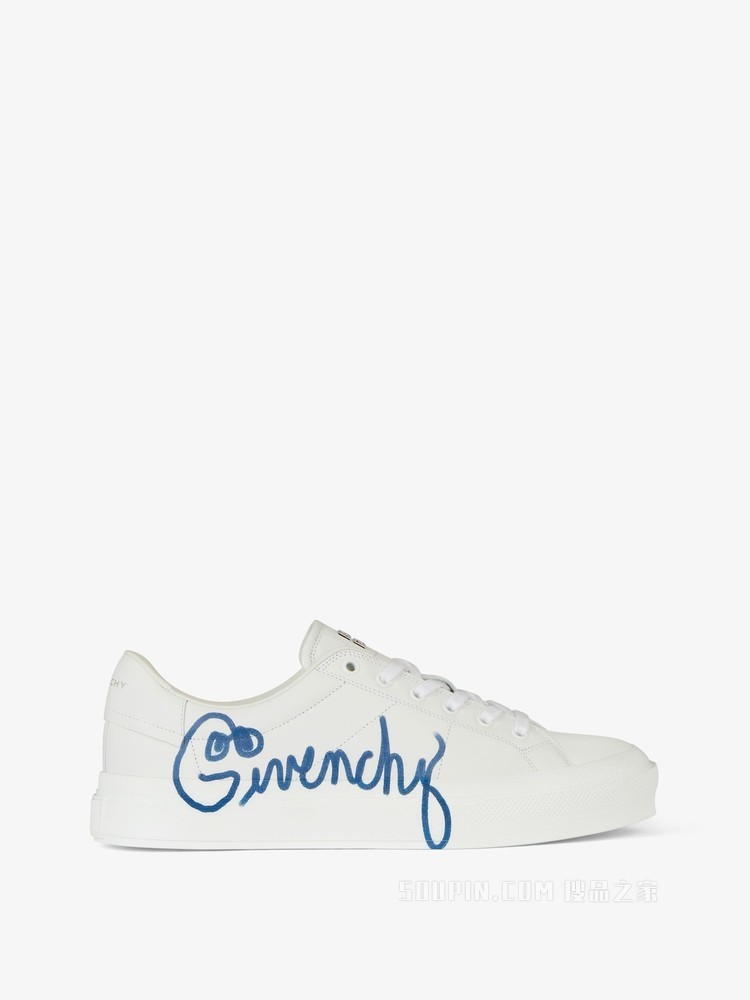 GIVENCHY LOGO印花City Sport运动鞋