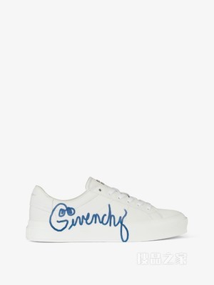 GIVENCHY LOGO印花City Sport运动鞋