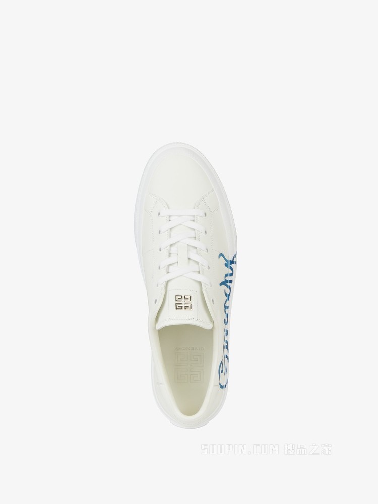 GIVENCHY LOGO印花City Sport运动鞋