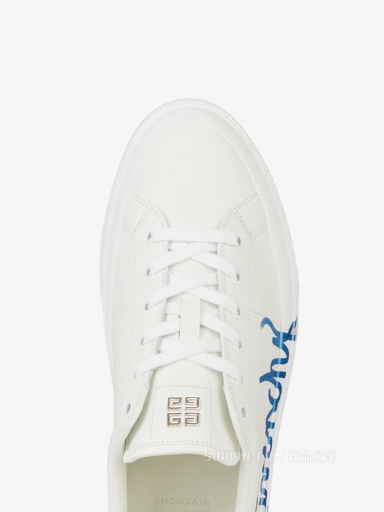 GIVENCHY LOGO印花City Sport运动鞋