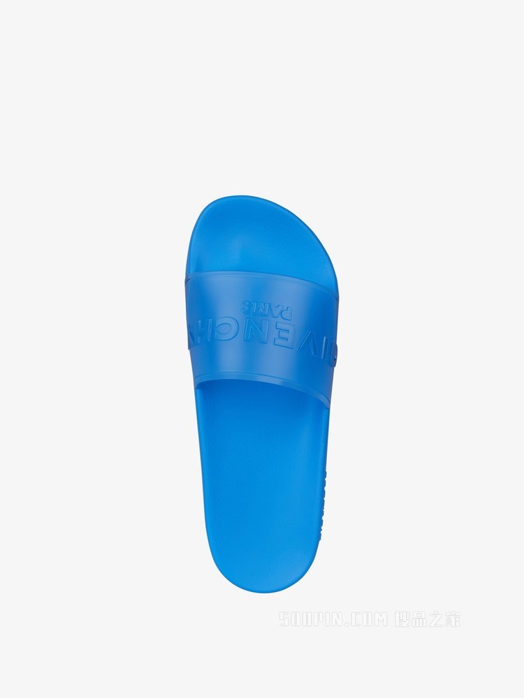 GIVENCHY PARIS透明平底拖鞋