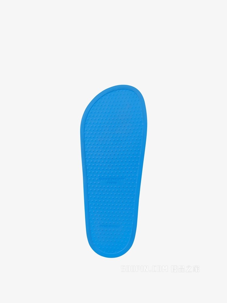 GIVENCHY PARIS透明平底拖鞋