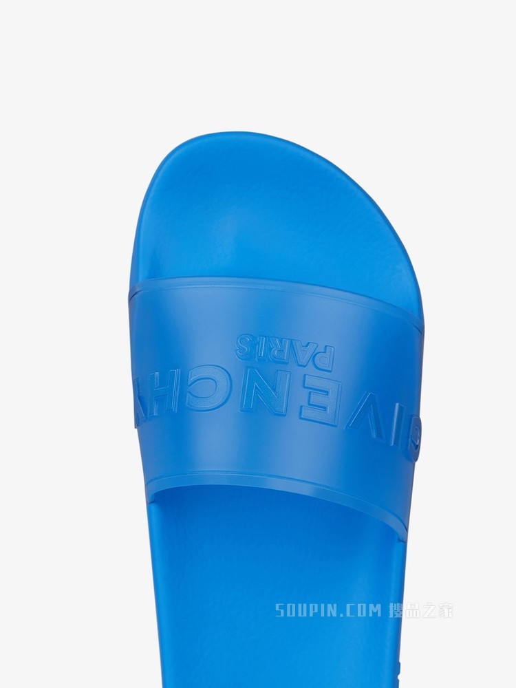 GIVENCHY PARIS透明平底拖鞋