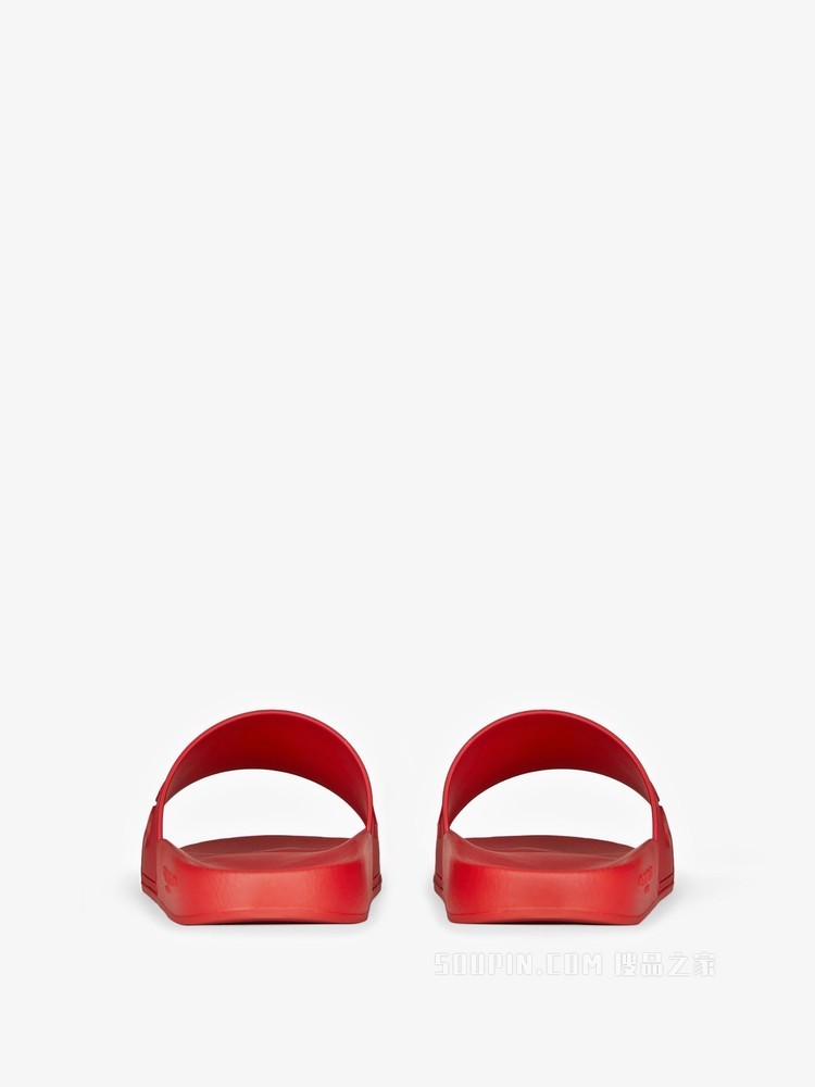 GIVENCHY PARIS平底凉鞋