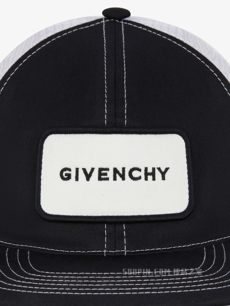 GIVENCHY LOGO棒球帽