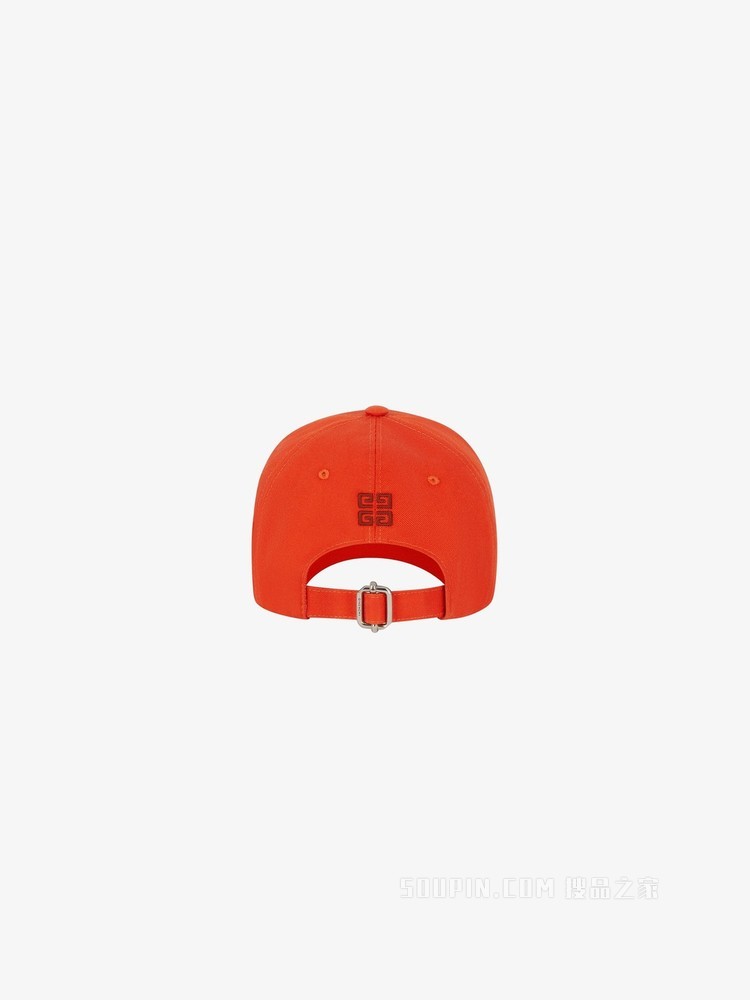 瓷质印花GIVENCHY 4G LOGO棒球帽