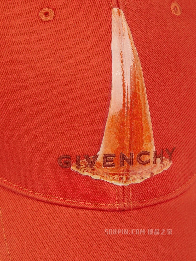 瓷质印花GIVENCHY 4G LOGO棒球帽