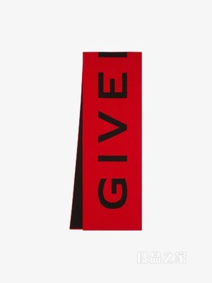 GIVENCHY LOGO围巾