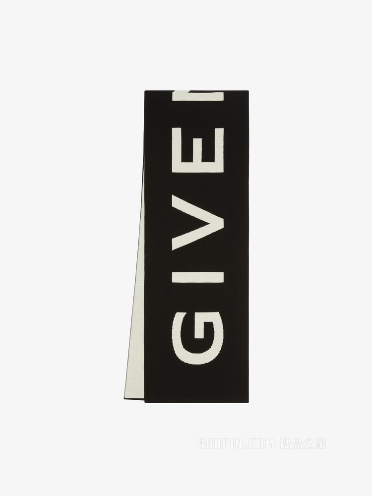 GIVENCHY LOGO围巾