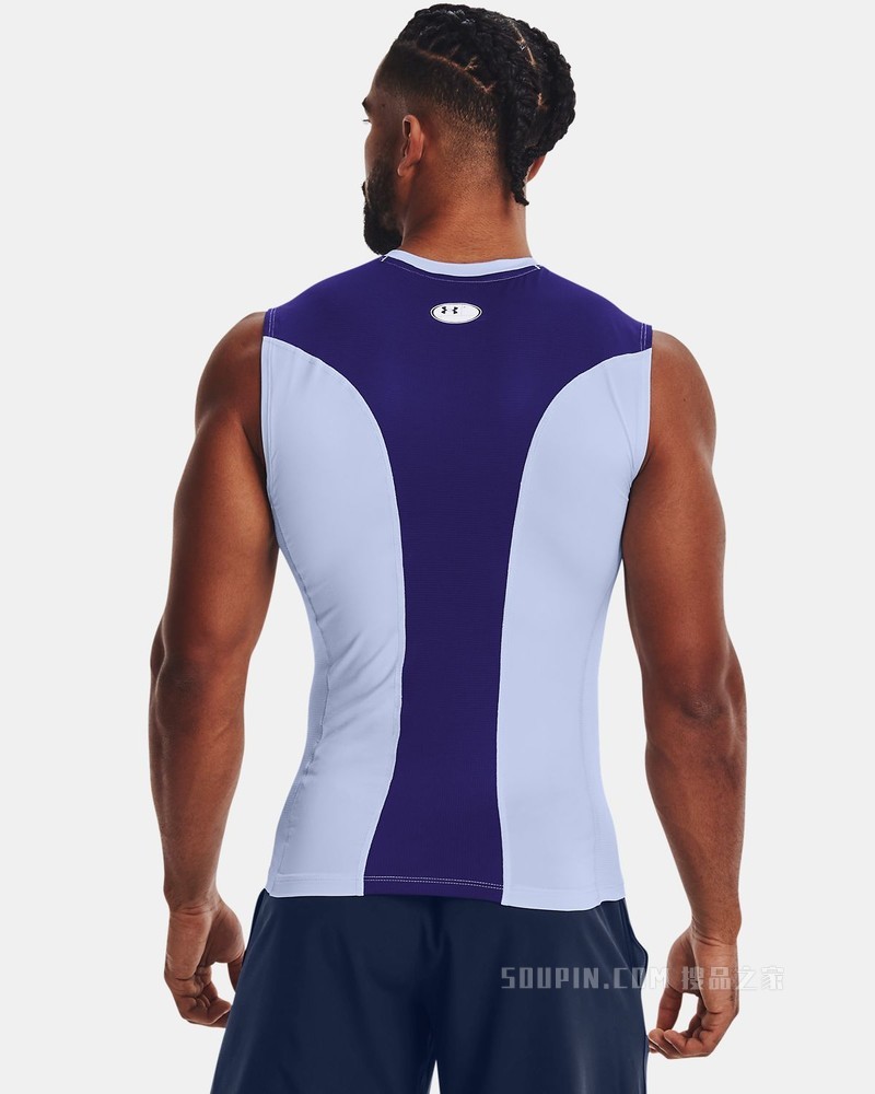 男士UA HeatGear® Vent Comp背心
