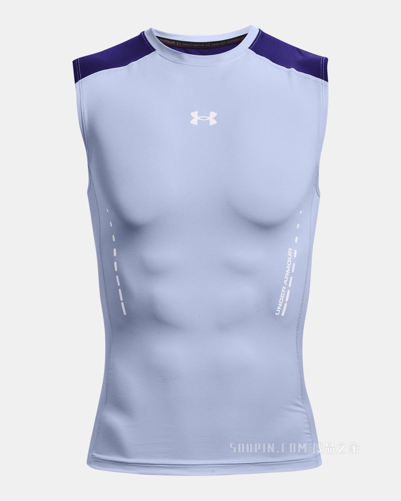 男士UA HeatGear® Vent Comp背心