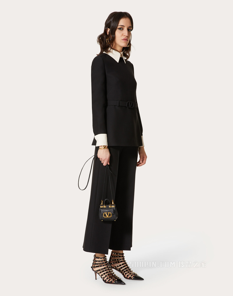 Crepe Couture 长裤