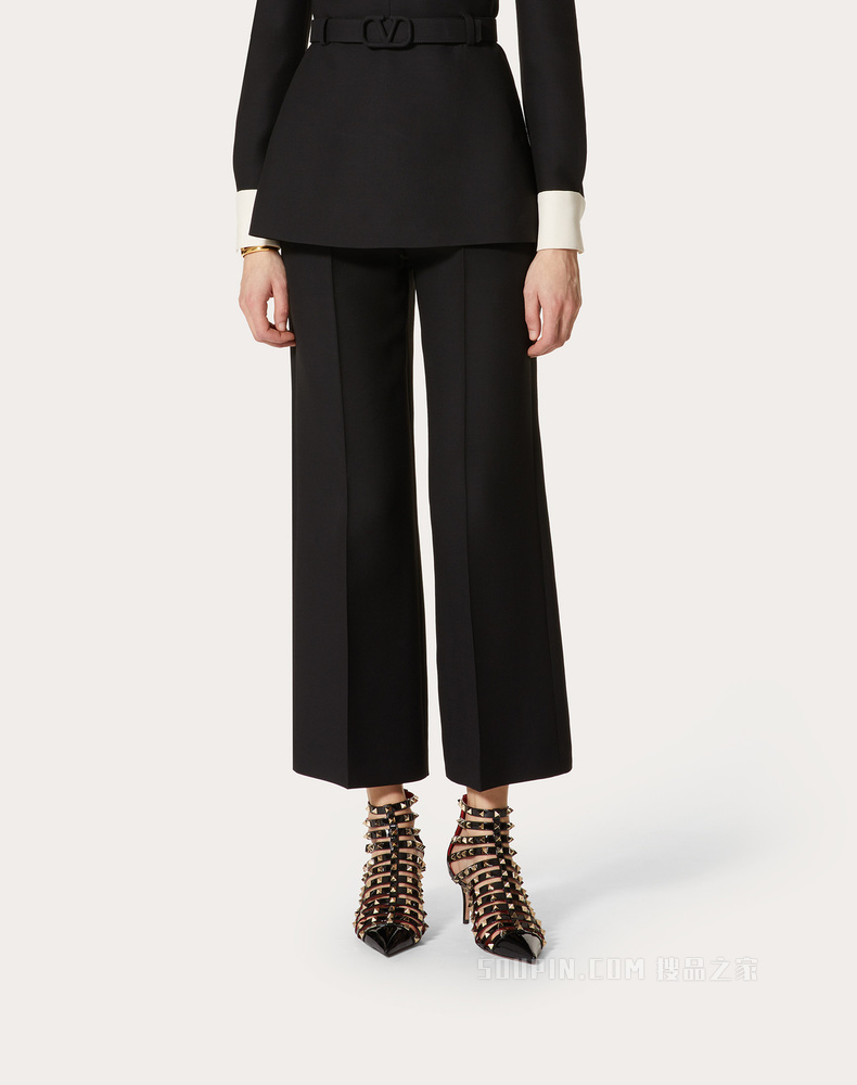 Crepe Couture 长裤