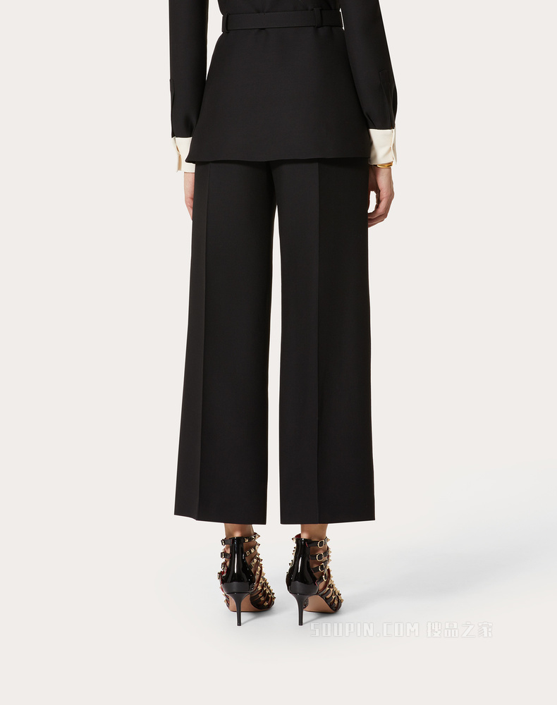 Crepe Couture 长裤