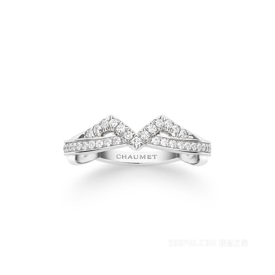 Joséphine Amour d'Aigrette 加冕·爱系列 爱翼冠冕对戒