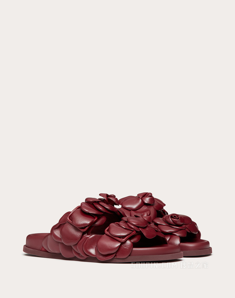 Atelier Shoes 03 Rose Edition 拖鞋式凉鞋 （鞋跟高 3.5 厘米）
