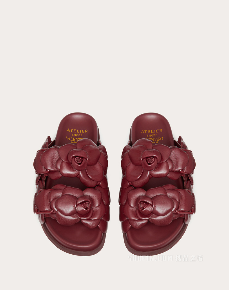 Atelier Shoes 03 Rose Edition 拖鞋式凉鞋 （鞋跟高 3.5 厘米）