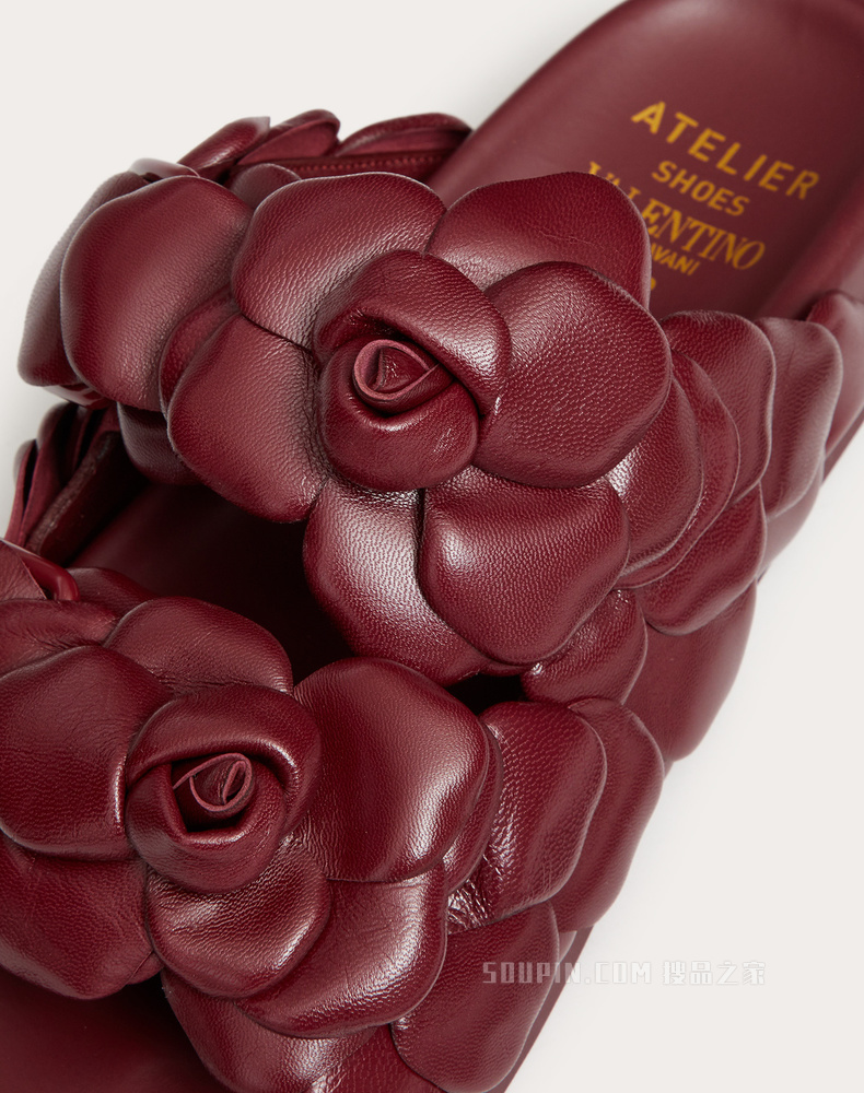 Atelier Shoes 03 Rose Edition 拖鞋式凉鞋 （鞋跟高 3.5 厘米）