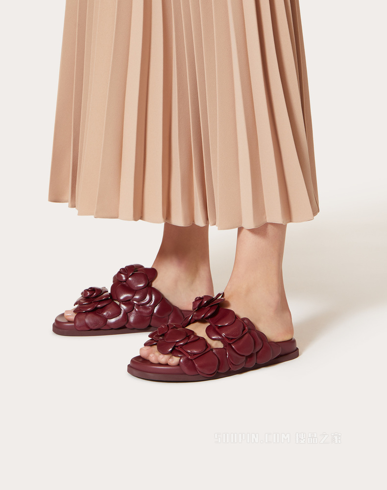 Atelier Shoes 03 Rose Edition 拖鞋式凉鞋 （鞋跟高 3.5 厘米）